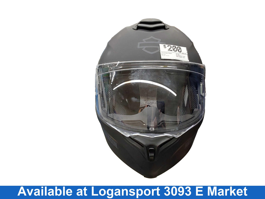 Harleydavidson Sp129 Black Helmet