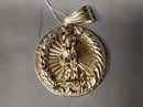 Coin Pendant - Yellow Gold 10k (.417) 34.7 grams