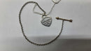 Cable Bracelet - Silver 4.8 grams 7 inch