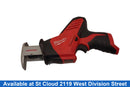 Milwaukee 2420-20 Red Cordless Reciprocating Saw