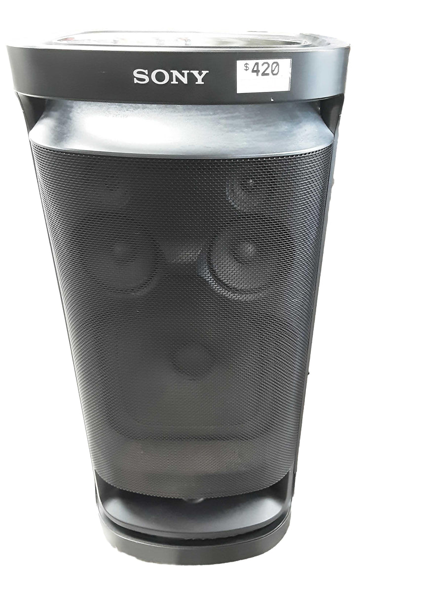 Sony Srs-xv900 Black Floor Speaker