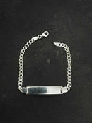 ID Bracelet - Silver 10.1 grams 8 inch