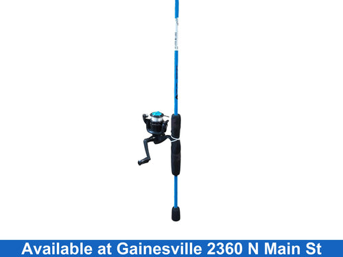 Ozarktrail Wayfarer Blue Fishing Rod & Reel Combo