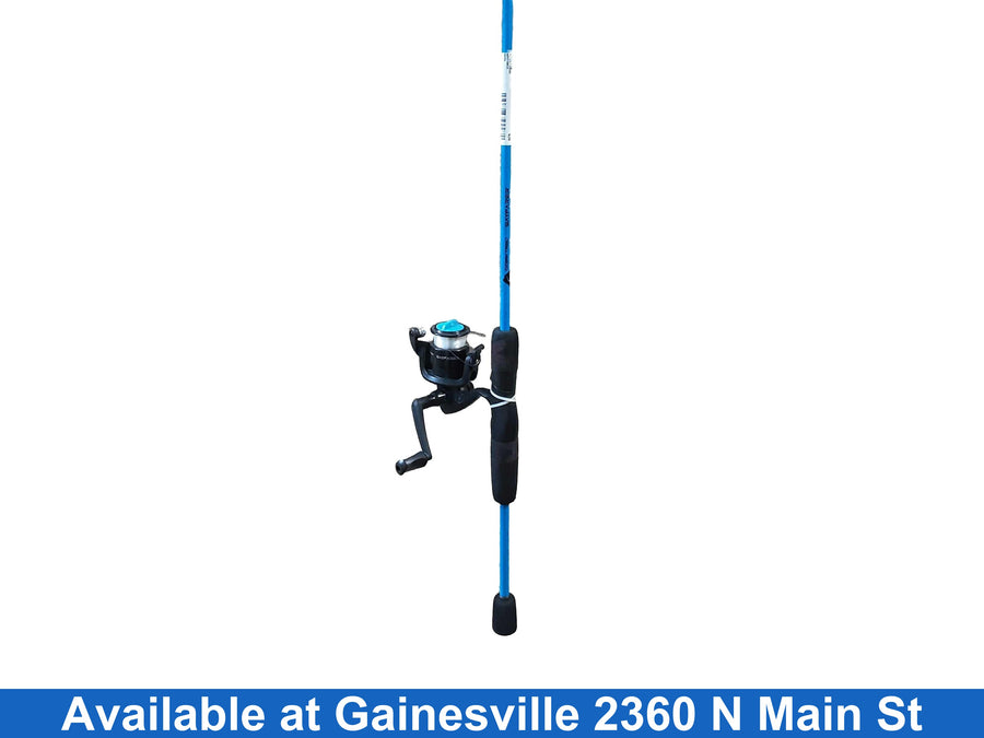 Ozarktrail Wayfarer Blue Fishing Rod & Reel Combo