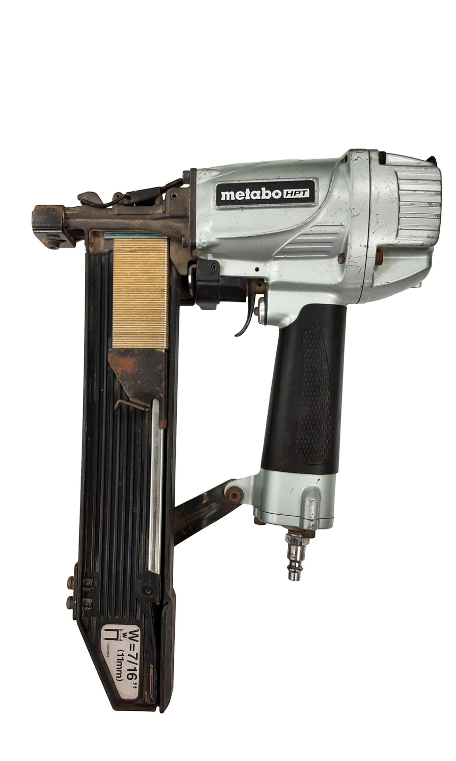 Metabo N5008ac2 Gray Pneumatic Stapler