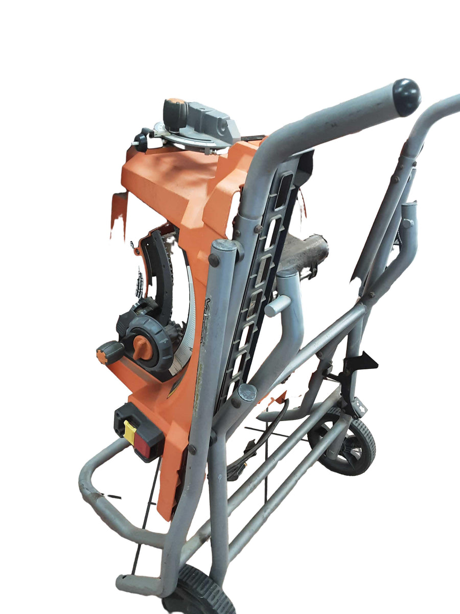 Rigid R4513 Orange Corded Table Saw