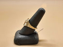 Men's Ring - Yellow Gold 10k (.417) 3.8 grams Size 10.5