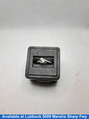 Women's Ring - White Gold 14k (.585) 3.2 grams Size 7