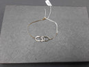 ID Bracelet - Yellow Gold 14k (.585) 1.7 grams 5 inch