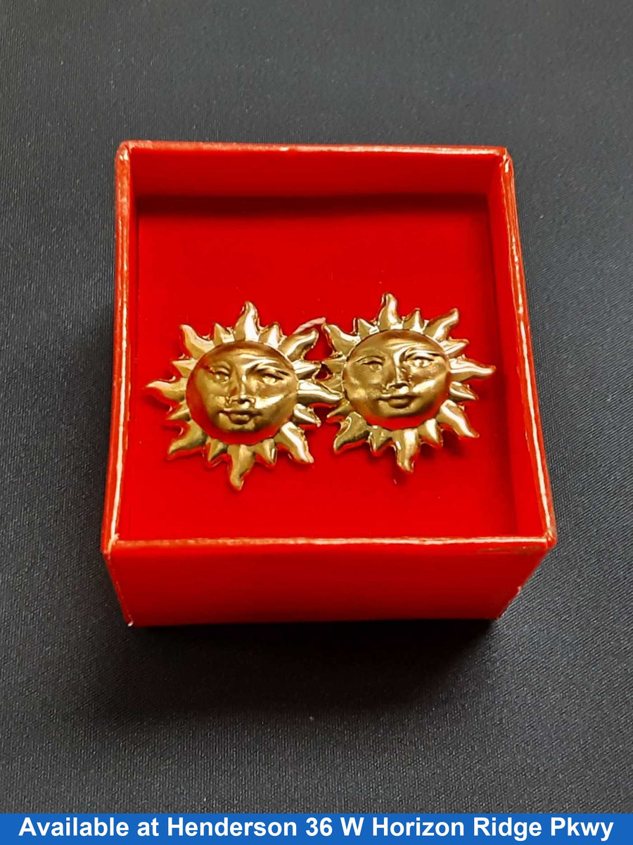 Earrings - Yellow Gold 10k (.417) 3 grams