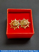 Earrings - Yellow Gold 10k (.417) 3 grams