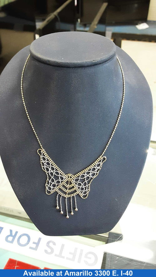Chain - Yellow Gold 10k (.417) 3.6 grams 14 inch