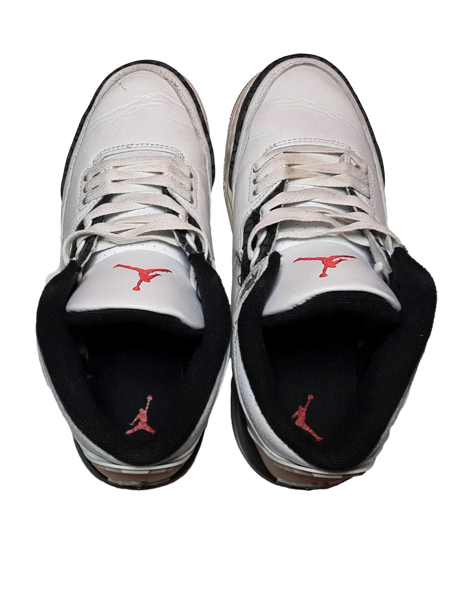Jordan Retro 3 White