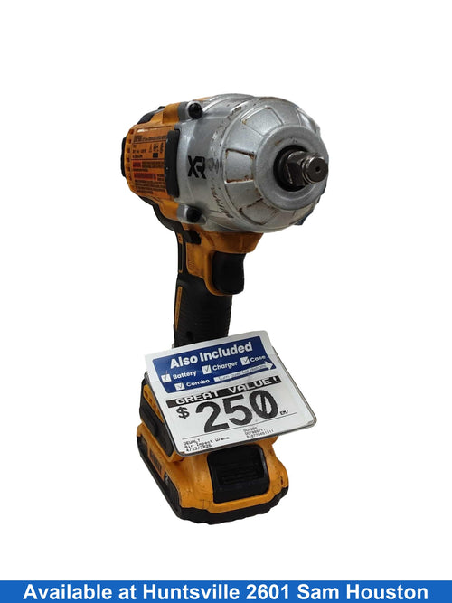 Dewalt Yellow Standard Power Wrench