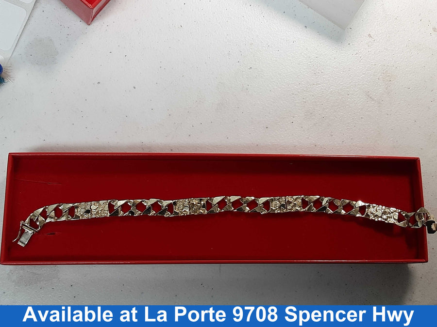 Bracelet - Yellow Gold 10k (.417) 15.4 grams 7 inch