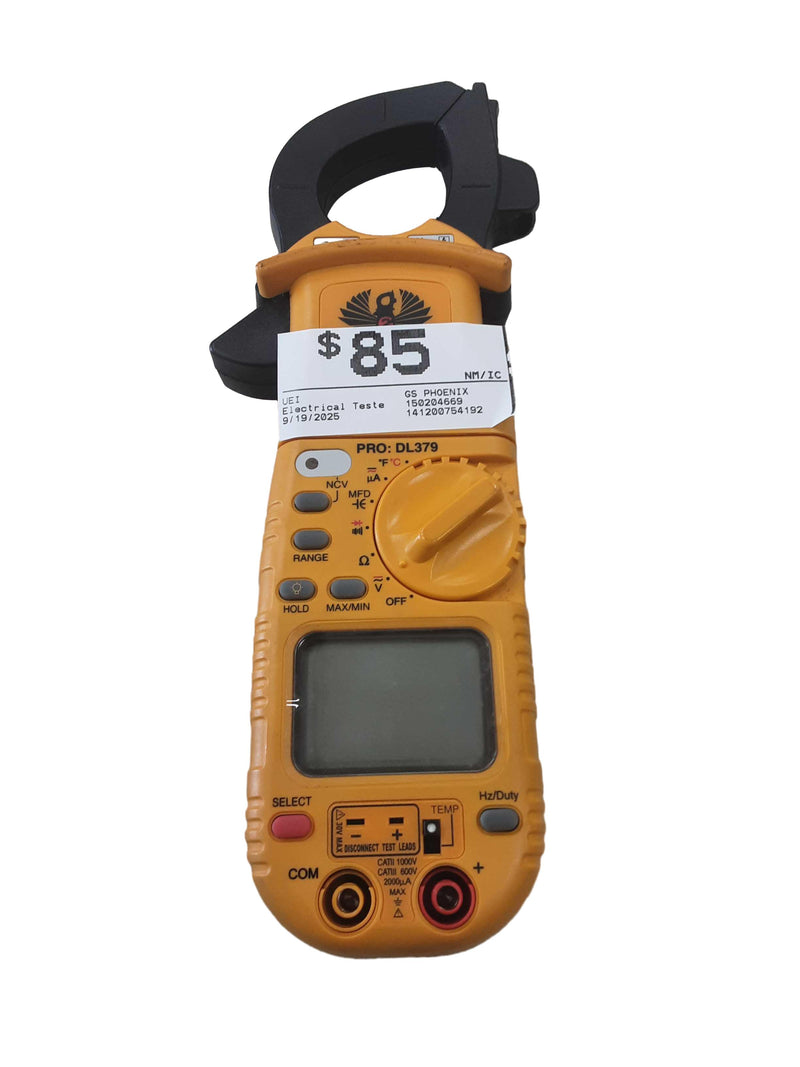 Uei Gs Phoenix Yellow Electrical Testing Instrument