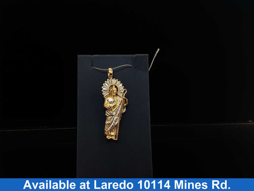 Religious Pendant - Yellow Gold 10k (.417) 7.4 grams