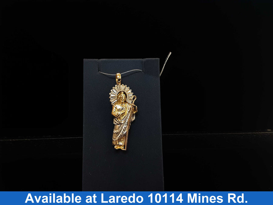 Religious Pendant - Yellow Gold 10k (.417) 7.4 grams
