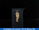 Religious Pendant - Yellow Gold 10k (.417) 7.4 grams