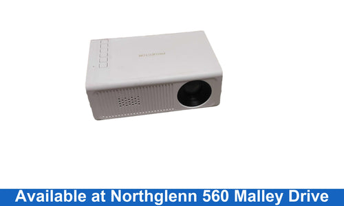 Moman Electronics M25 White Home Media Projector