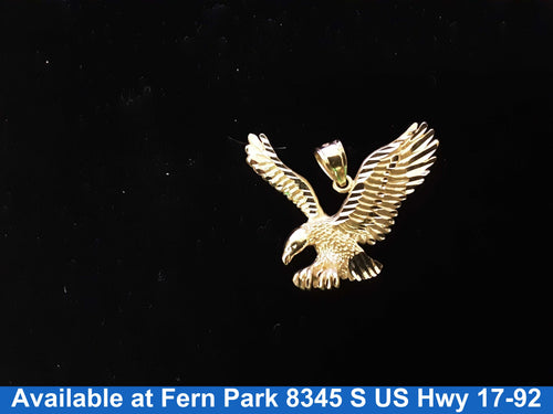 Pendant - Yellow Gold 14k (.585) 4.3 grams