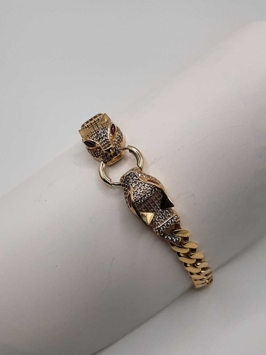 Bracelet - Yellow Gold 10k (.417) 14.1 grams 6 inch
