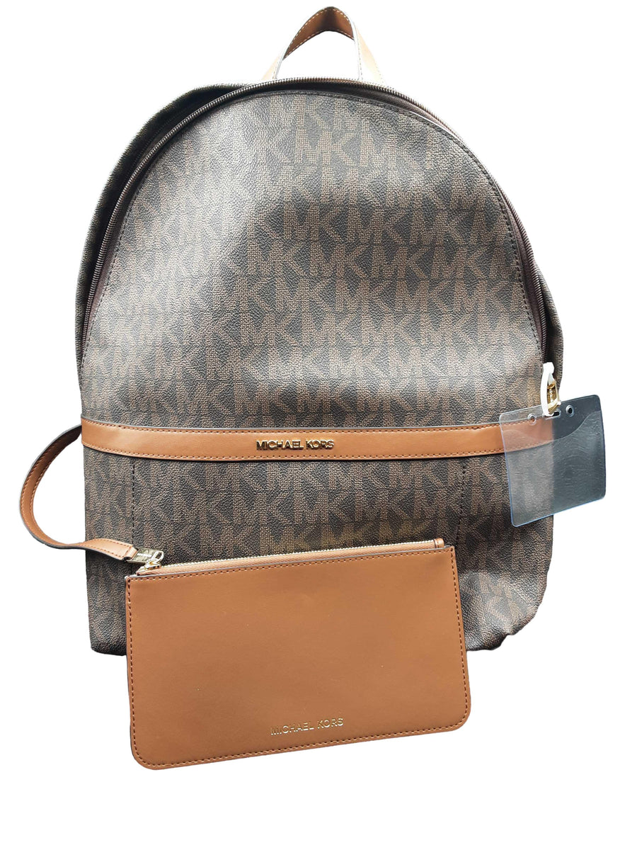 Michael Kors Blue Backpack / Briefcase / Bag
