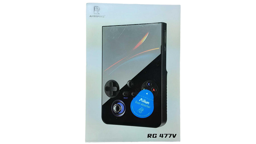 Anbernic Rg 477v 8 Gb Black Portable Video Game System