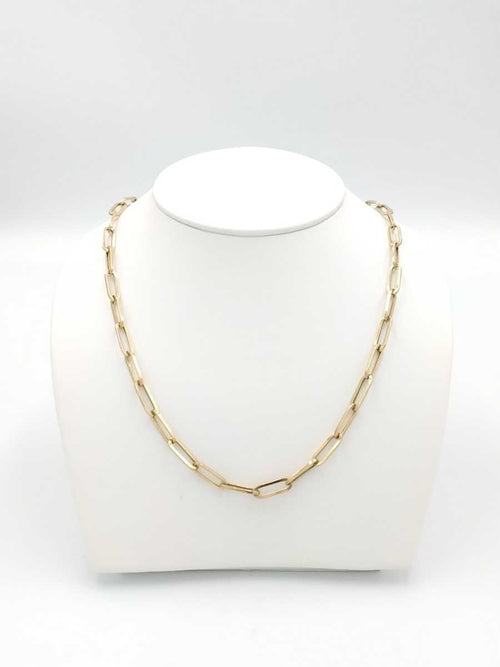 Chain - Yellow Gold 10k (.417) 4.2 grams 18 inch