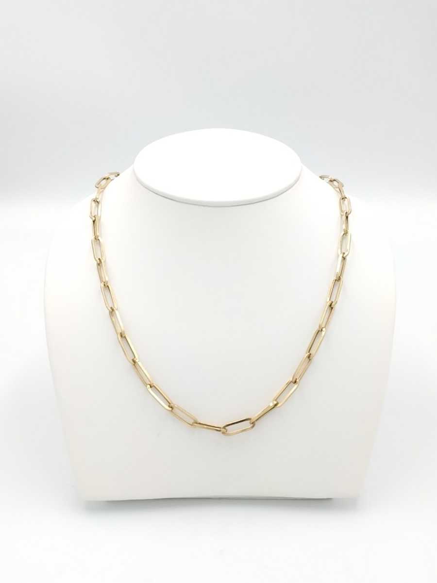Chain - Yellow Gold 10k (.417) 4.2 grams 18 inch