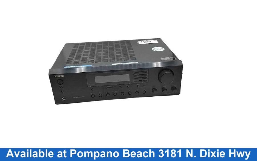Onkyo Nmb-003 Black Home Audio Receiver