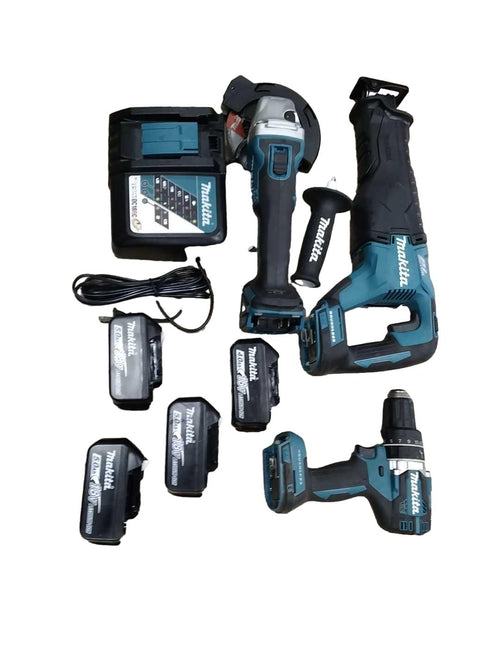 Makita Xph12 Blue Cordless Impact Drill