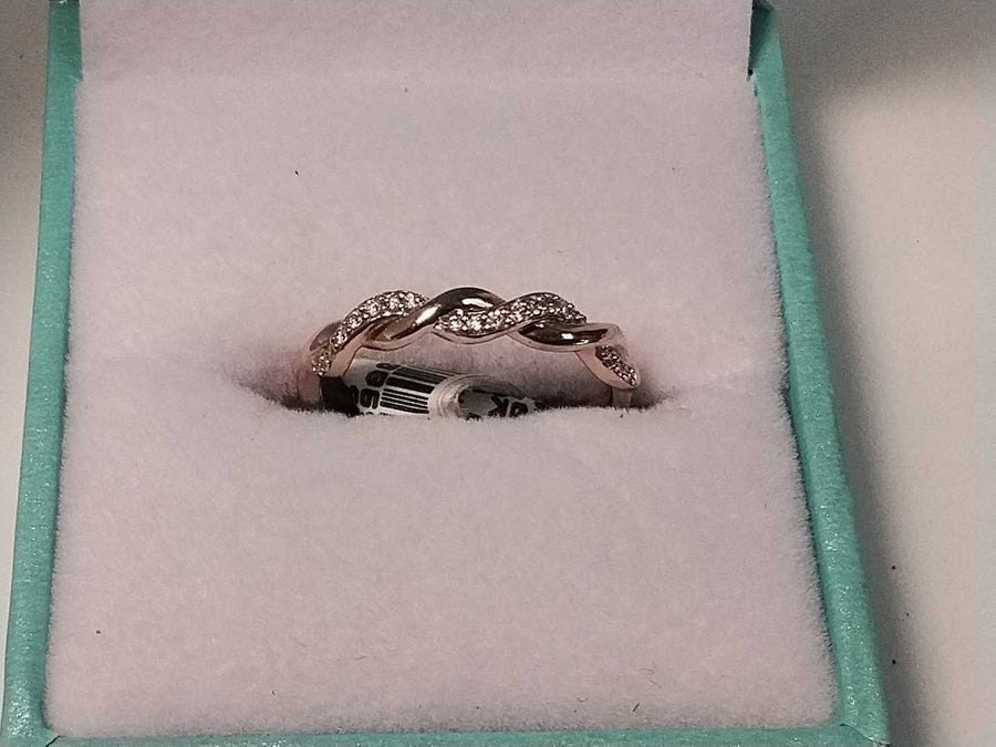 Ring - Wedding Band - Rose Gold 10k (.417) 1.8 grams Size 5