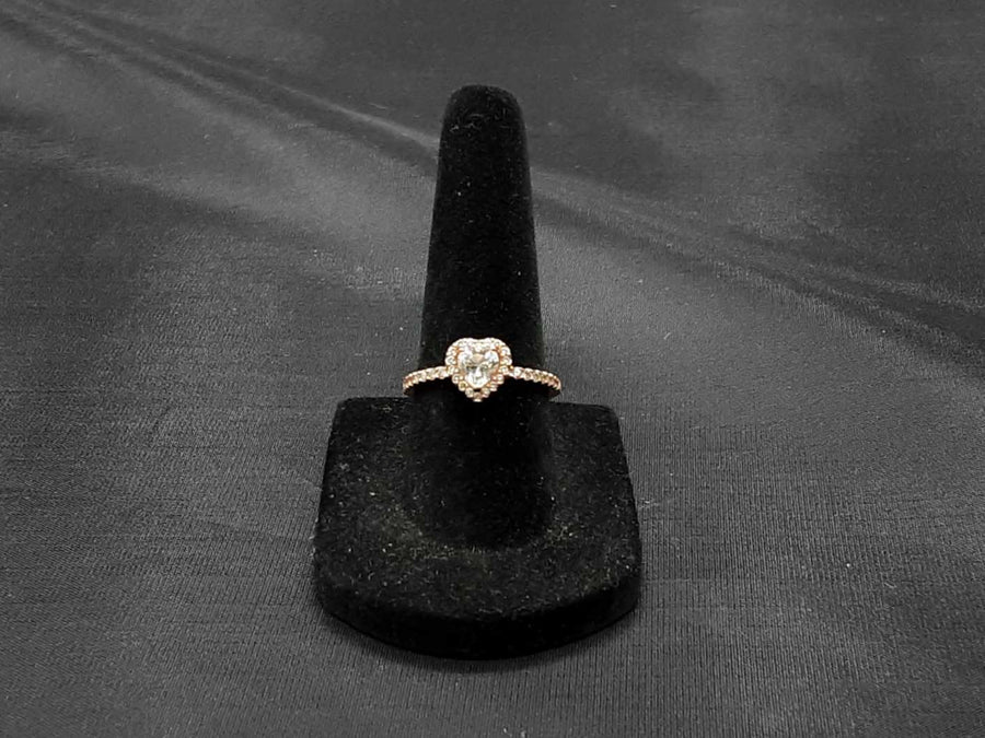 Women's Ring - Silver 1.8 grams Size 6.5