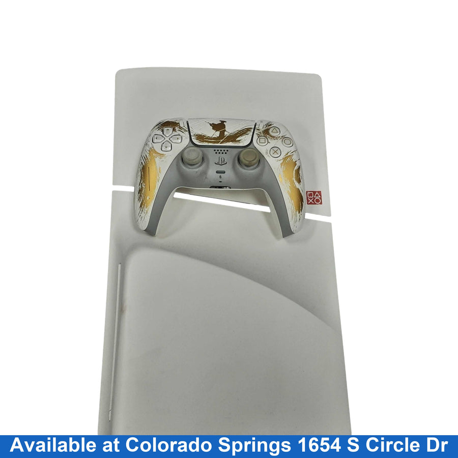 Sony Playstation 5 (Slim - 1tb) 1 Tb White Video Game Console