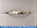 Women's Ring - Silver 2.9 grams Size 8