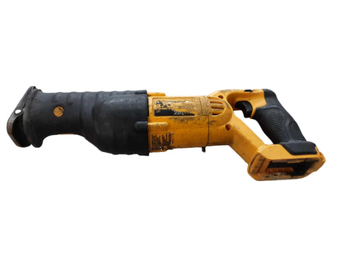 Dewalt Dc380 Yellow Cordless Reciprocating Saw
