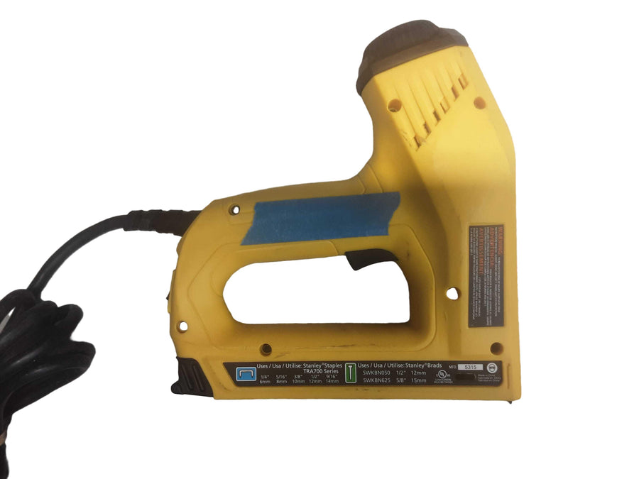 Stanley 5315 Yellow Corded Stapler
