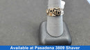 Men's Ring - Yellow Gold 10k (.417) 3.7 grams Size 8.5