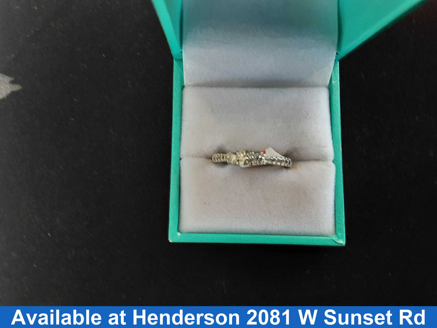 Women's Ring - White Gold 14k (.585) 2.9 grams Size 20
