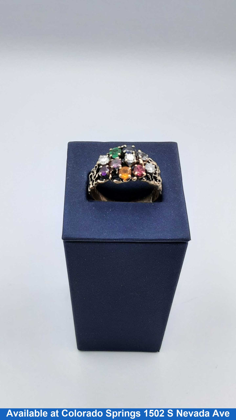 Women's Ring - Yellow Gold 14k (.585) 6.1 grams Size 8