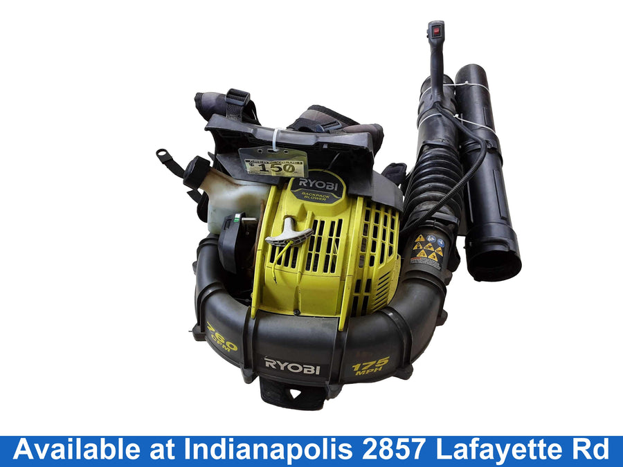 Ryobi Ry38bpvnm Green Gas Leaf Blower