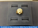 Men's Ring - Yellow Gold 10k (.417) 9.8 grams Size 12