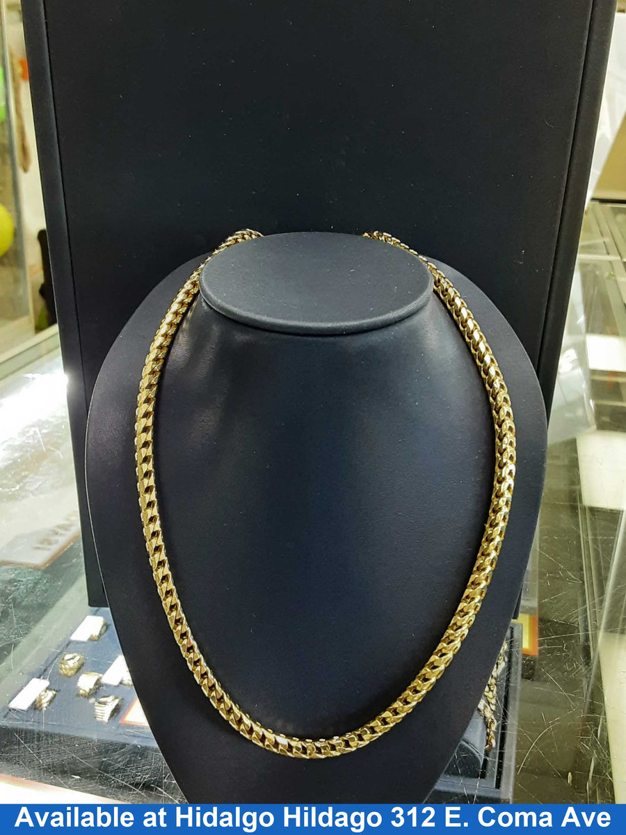Box Chain - Yellow Gold 10k (.417) 28.9 grams 20 inch