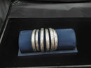 Bangle Bracelet - Silver 53 grams 8 inch