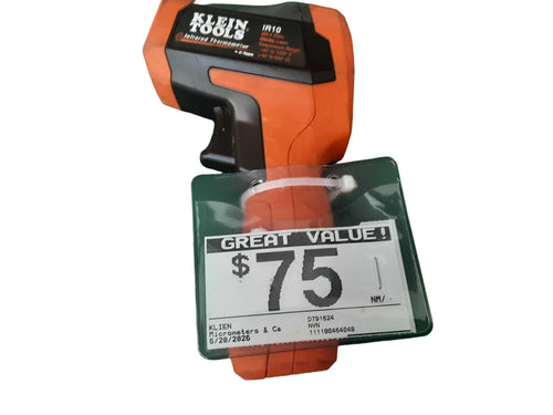 Klien D791624 Orange Micrometer / Caliper