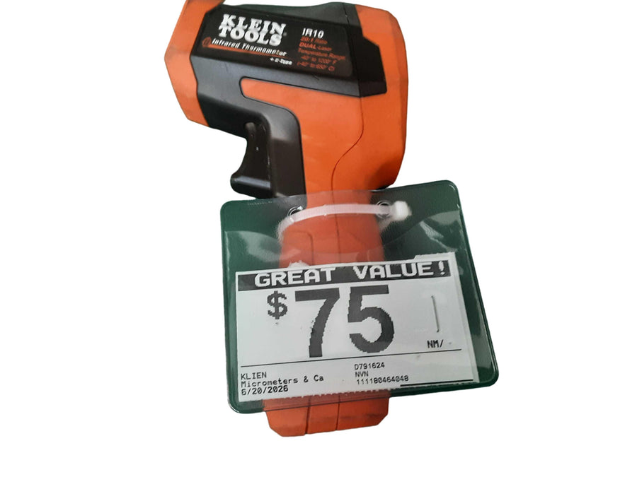 Klien D791624 Orange Micrometer / Caliper