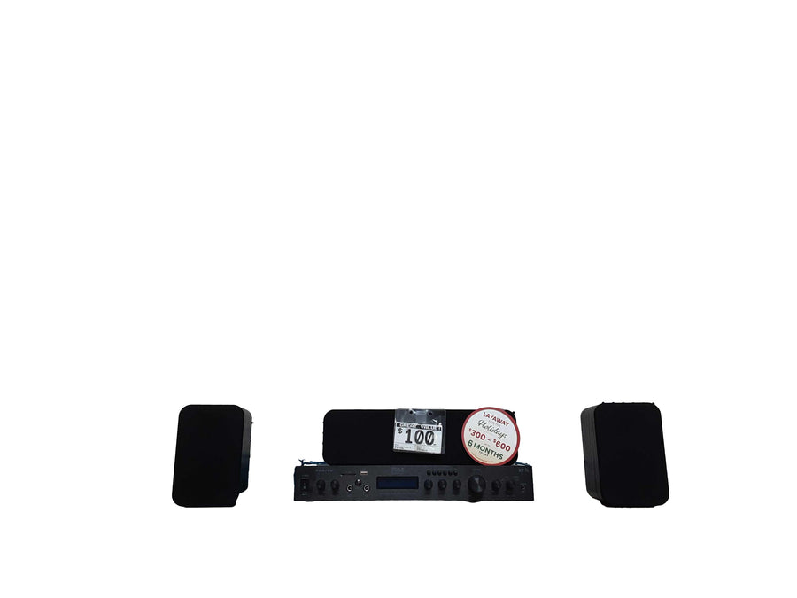 Pyle Pda7bu Black Surround Sound Speaker