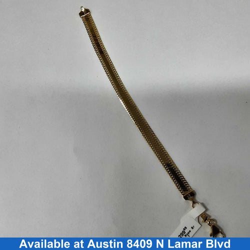 Rope Bracelet - Yellow Gold 14k (.585) 8 grams 6 inch