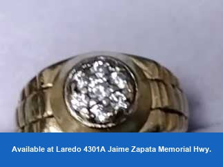 Men's Ring - Yellow Gold 10k (.417) 6.5 grams Size 7